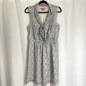 Betsey Johnson dress, Size 8, polka dot